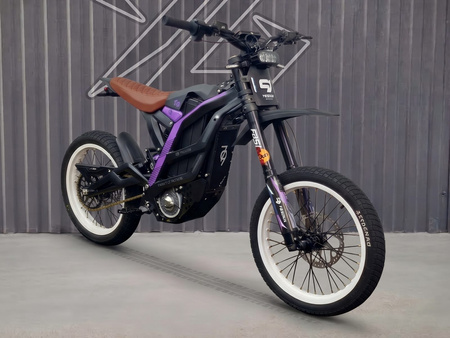 79BIKE Falcon PRO, L1e, 10 kW, SUPERMOTO Edition 96 Power Parts