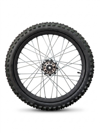 19" rear wheel – the matching half