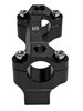 96 CNC verbonden versterkte stuurklem, aluminium 7050, zwart — Sur-Ron Ultra Bee, voor sturen van 28,6 mm