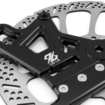 Kit de conversion de frein arrière Ultra Bee pour Sur-Ron Light Bee X/L1e, noir