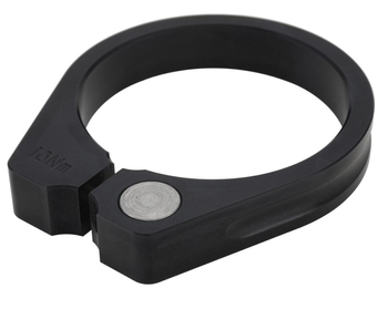 Balhoofdversterking, CNC, zwart — Sur-Ron Light Bee / Segway X260