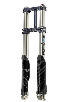 Widelec przedni RFLOXA Ultra43 USD, skok 251 mm, sprężyna 27 lbs – Sur-Ron Ultra Bee