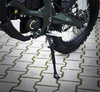 Caballete ajustable 96, CNC, negro. Sur-Ron Ultra Bee