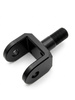 Support de repose-pied Sur-Ron Light Bee / 79Bike Falcon PRO & GT — anodisé noir, 1 pce