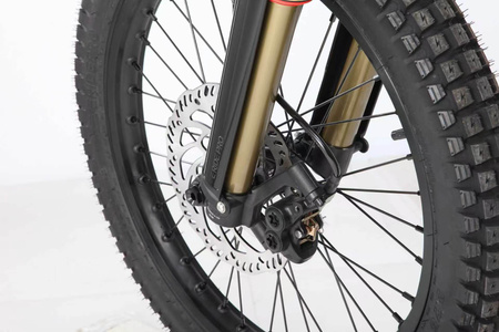 E-Ride Pro SR L1e / L3e – road-legal electric motorcycle, 25 kW