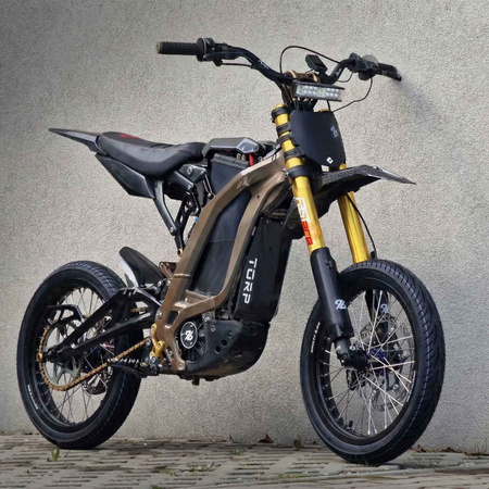 Jeu de roues SUPERMOTO SuperLight 16 pouces avec pneus.. Sur-Ron LBX / L1E, TALARIA STING MX3/MX4, 79BIKE Falcon PRO, ERIDE PRO SS 2,0