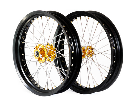 Zakázková sada kol SUPERMOTO 17″ — Sur-Ron LBX / L1e, Talaria Sting MX3/MX4, 79Bike Falcon PRO, E-Ride Pro SS 2.0