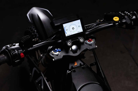 Altis Powersports Sigma L1E 16/19, 22 kW – road-legal electric motorcycle