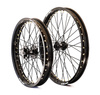 18/21 inch OFF-ROAD wheel set, black. Sur-Ron Light Bee/ERIDE PRO