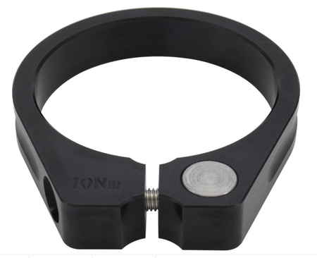 Renfort de tube de direction, CNC, noir — Sur-Ron Light Bee / Segway X260