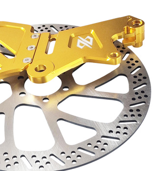 Ultra Bee Hinterradbremsen-Umrüstsatz für Sur-Ron Light Bee X/L1e / goldfarben