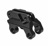 Sada snížení stupaček 96 CNC −25 mm, černý – Sur-Ron Light Bee L1E / X / LBX, Segway X260