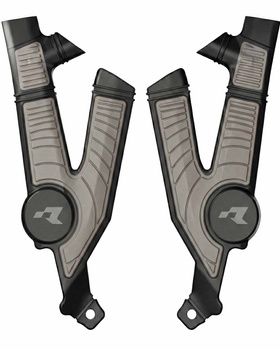 Rahmenschützer Bi-Material Super Grip – Talaria Sting MX4 / MX5, graue Farbe