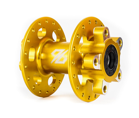 Jeu de moyeux renforcés 96 (36H) pour SUR-RON Light Bee, CNC, gold