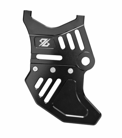 Rear brake disc cover, black, CNC.Talaria Sting Pro, MX5