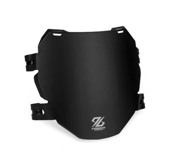 "96" Number Plate, black gloss