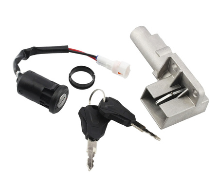 Ignition switch - set with battery cover lock for Surron Light Bee L1e and Light Bee X
