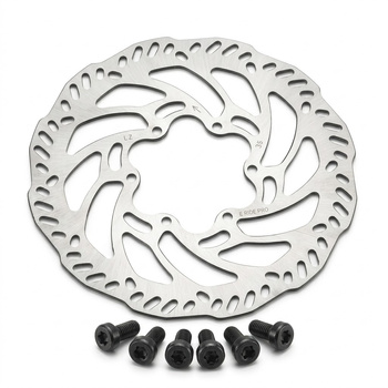 Äkta främre bromsskiva 220 mm – E-Ride Pro SS 3.0 / 4.0 / SR (OEM, 3,0 mm tjock)