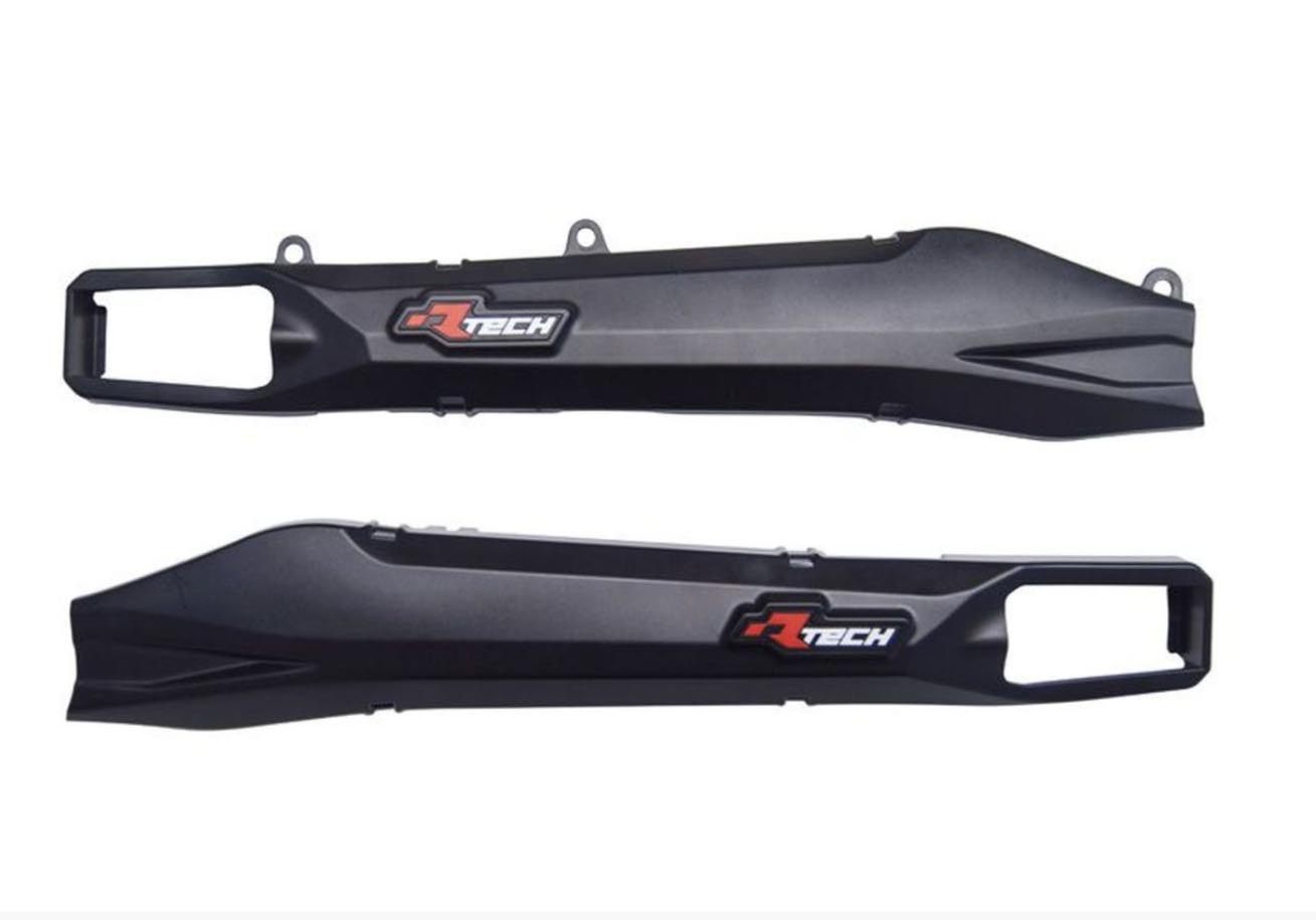 Polymer swingarm cover