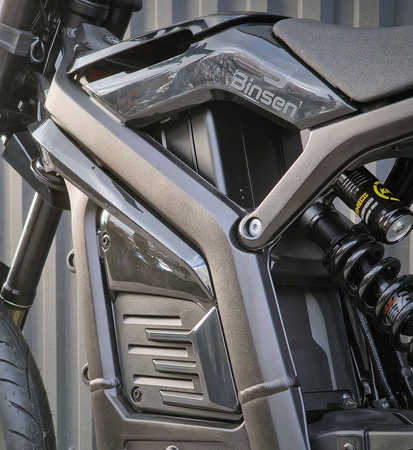 SWM Binsen EX2 PRO, SuperMoto, 8,5 kW, L1E
