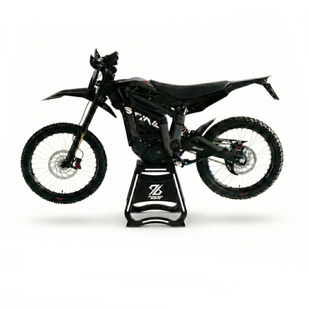 Kompletter Plastiksatz (7-tlg.) mit verlängerter Sitzbank – Talaria Sting MX4 / MX5, schwarze Farbe