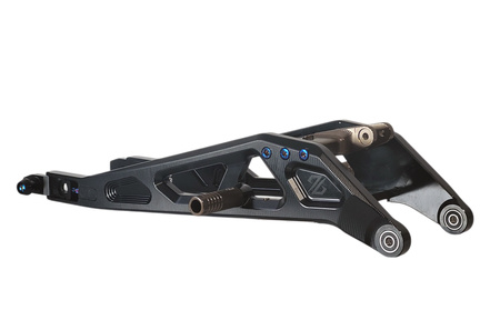 Verstärkte, verlängerte „96 Power Parts“-Schwinge für Sur-Ron LBX/L1e, Schwarz