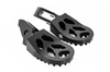 96 Repose-pieds en aluminium CNC, noir. Sur-Ron Ultra Bee