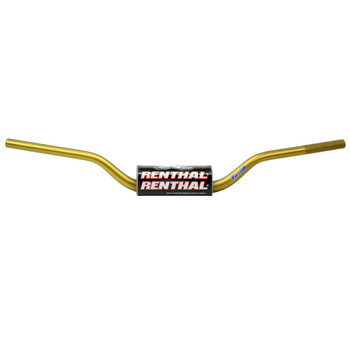 Kierownica Renthal Fatbar MX 1,1/8 CALA,  wysoka, RC (28,6MM),  Wysoka, Złota. Sur-ron Ultra Bee