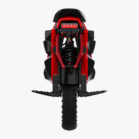 Kingsong S22 Pro — monocykl elektryczny 4000 W, zawieszenie 130 mm