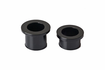 Rear wheel spacers, anodised aluminium — Sur-Ron Ultra Bee