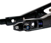 Bras oscillant allongé renforcé "96 Power Parts" pour Sur-Ron LBX/L1e, Noir