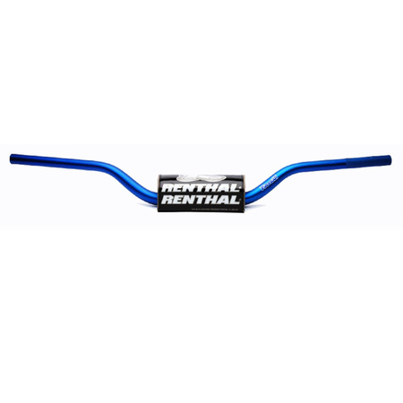 Kierownica Renthal Fatbar MX 28,6 mm, gięcie RC High, niebieska — Sur-Ron Ultra Bee, Light Bee, Talaria, Segway X260