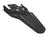 Upper rear wheel mudguard, carbon imitation. Sur-Ron Light Bee/Segway X260