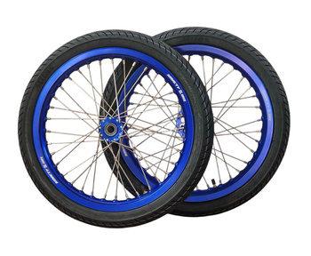 SUPERMOTO SuperLight 16-inch wielenset met banden. Sur-Ron LBX / L1E, TALARIA STING MX3/MX4, 79BIKE Falcon PRO, ERIDE PRO SS 2,0
