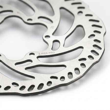 Originální přední brzdový kotouč 220 mm – E-Ride Pro SS 3.0 / 4.0 / SR (OEM, tloušťka 3,0 mm)