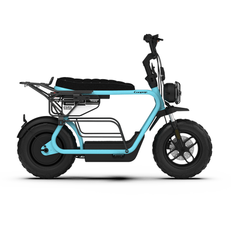 Coopop Rugged GS ciclomotore elettrico L1e