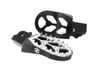 Reposapiés de aluminio 96 v2 CNC, negro. Sur-Ron Light Bee / Segway X260