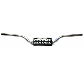 Renthal Fatbar MX handlebar 28.6 mm, RC High bend, titanium — Sur-Ron Ultra Bee, Light Bee, Talaria, Segway X260