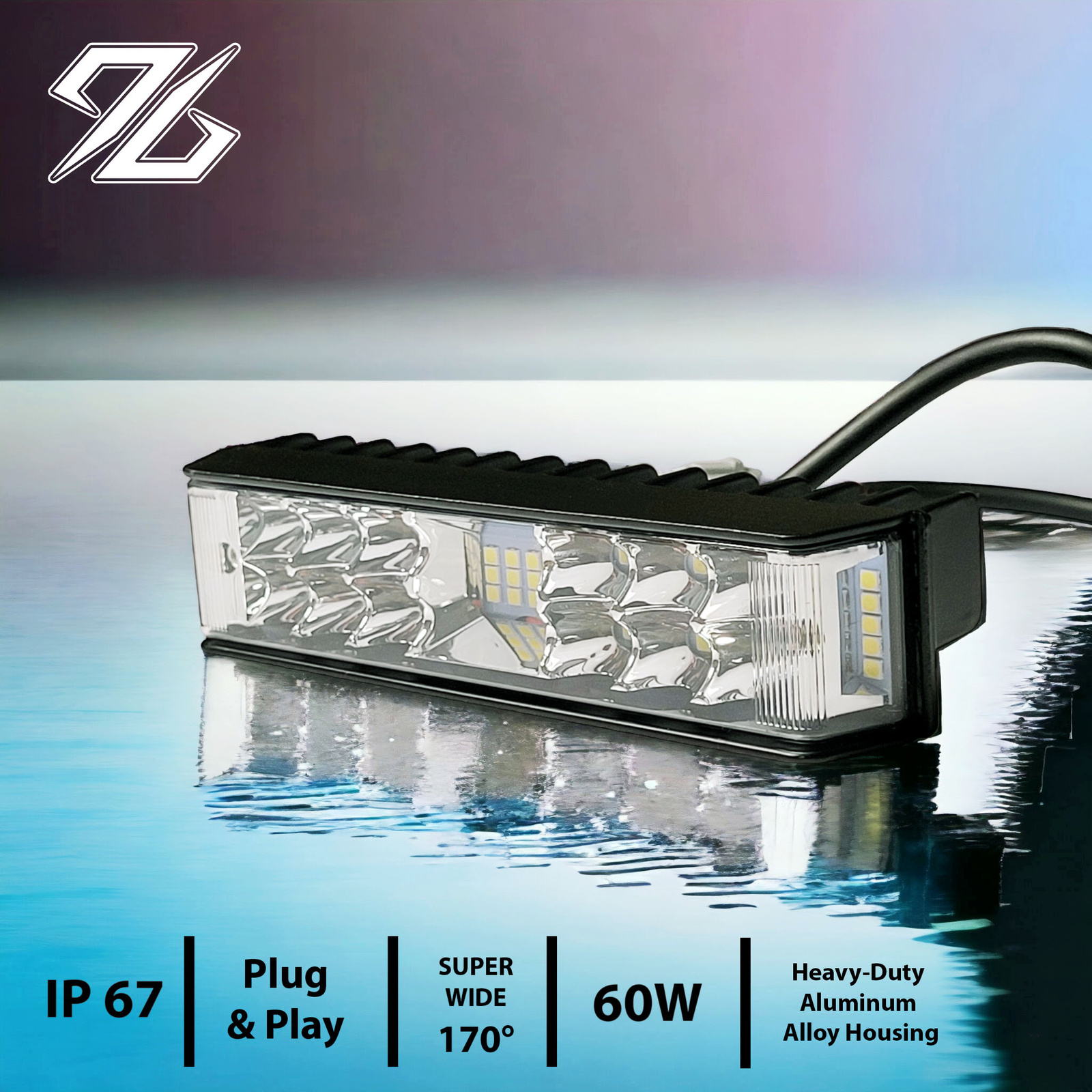 20 Zoll 126W LED Lichtleiste Led Light Bar Arbeitsscheinwerfer für