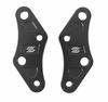 Zestaw obniżający podnóżki 96 CNC −25 mm, czarny – Talaria Sting MX3 / MX4