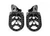 96 Repose-pieds en aluminium CNC, noir. Sur-Ron Ultra Bee