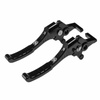 Manetas de freno de un dedo 96 CNC regulables, juego de 2, negro — E-Ride Pro SS 3.0 / 4.0 / SR
