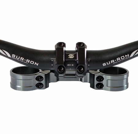 96 Power Parts présente fièrement notre nouvelle potence directe, conçue et fabriquée à partir de zéro, de qualité supérieure, pour les vélos lourds comme Sur-Ron, Surron LBX, Talaria, ERIDE Pro, 79Bike et plus encore. Noir