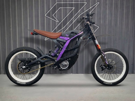 79BIKE Falcon PRO, L1e, 10 kW, SUPERMOTO Edition 96 Power Parts