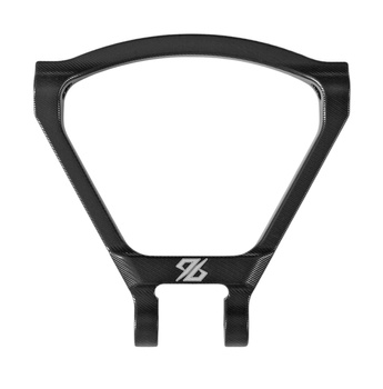 Verstärktes Hinterradaufhängungsdreieck 96, CNC-Aluminium, schwarz,  Verstärkter hinterer Aufhängungslenker 96, CNC, schwarz. Sur-Ron ULTRA BEE