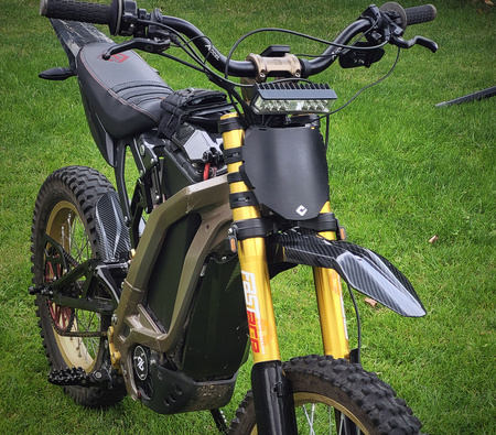 Kotflügel vorne, Carbonimitat. Talaria STING, ERide Pro, Sur-Ron Light Bee
