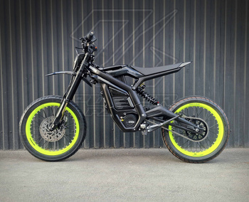 SWM Binsen EX2 PRO, SuperMoto, 8,5kW, L1E