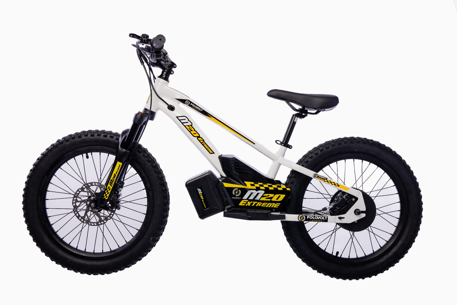 Mini Cross POLOVOLT M-20 EXTREME WIT