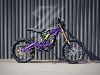 Sur-Ron Light Bee X/L1e 2025 with 96 Power Parts Basic Tuning Package