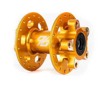 96 Rear hub for SUR-RON Light Bee (36H), CNC, orange